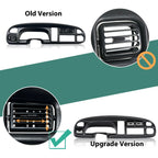 Dashboard Bezel Cover with Vents for Dodge Ram 1500 2500 3500 (1998–2002)