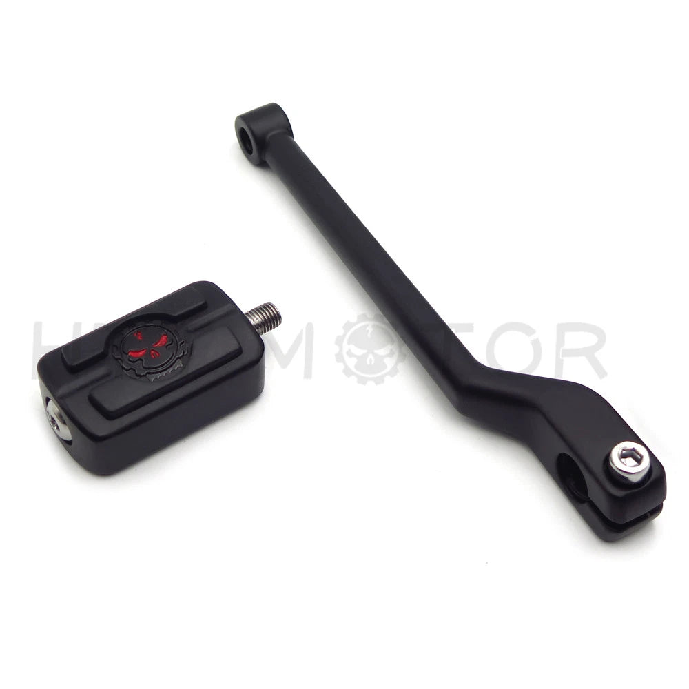 Heel Shift Lever Skull Shifter Peg for Harley Touring Road King Electra Glide (2014–2023)