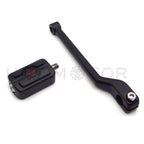 Heel Shift Lever Skull Shifter Peg for Harley Touring Road King Electra Glide (2014–2023)