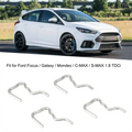 4 x Fuel Leak Off Pipe Clips for Ford Focus, Tourneo, Transit Connect (2002-2018)