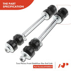12X Front Control Arm, Sway Bar & Tie Rod for Chevy Tahoe GMC Yukon (2000–2006)