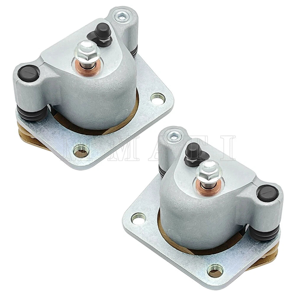 Rear Left Right Brake Caliper & Pads for Polaris (1911373, 1911374, 1912136, 1912137)