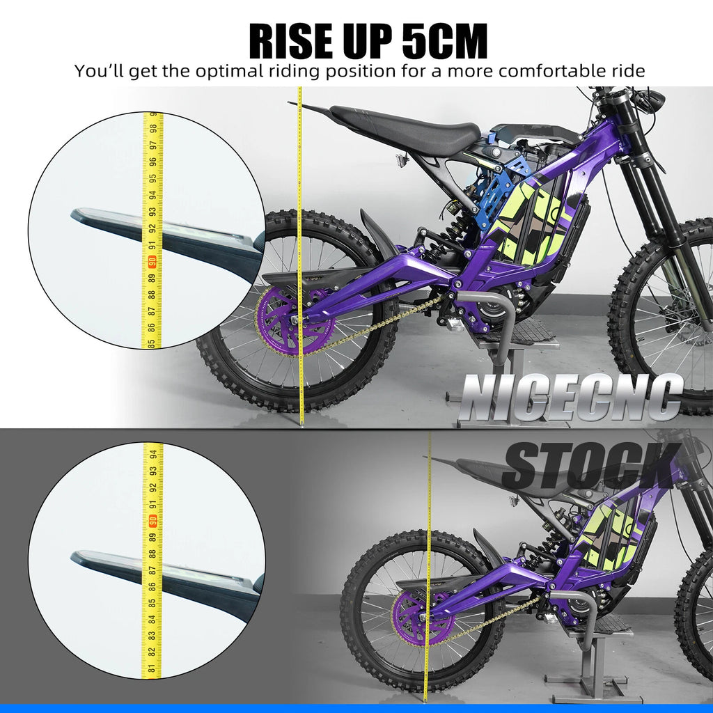 Seat Riser Bracket Stand Kit for Segway X160 X260 (2019–2023)