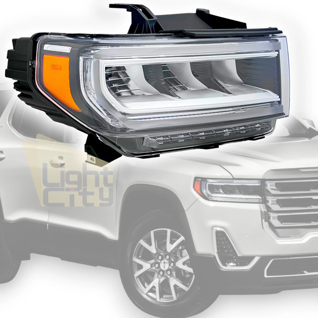 Full LED Headlight RH for GMC Acadia (2020–2023)