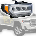 Full LED Headlight RH for GMC Acadia (2020–2023)