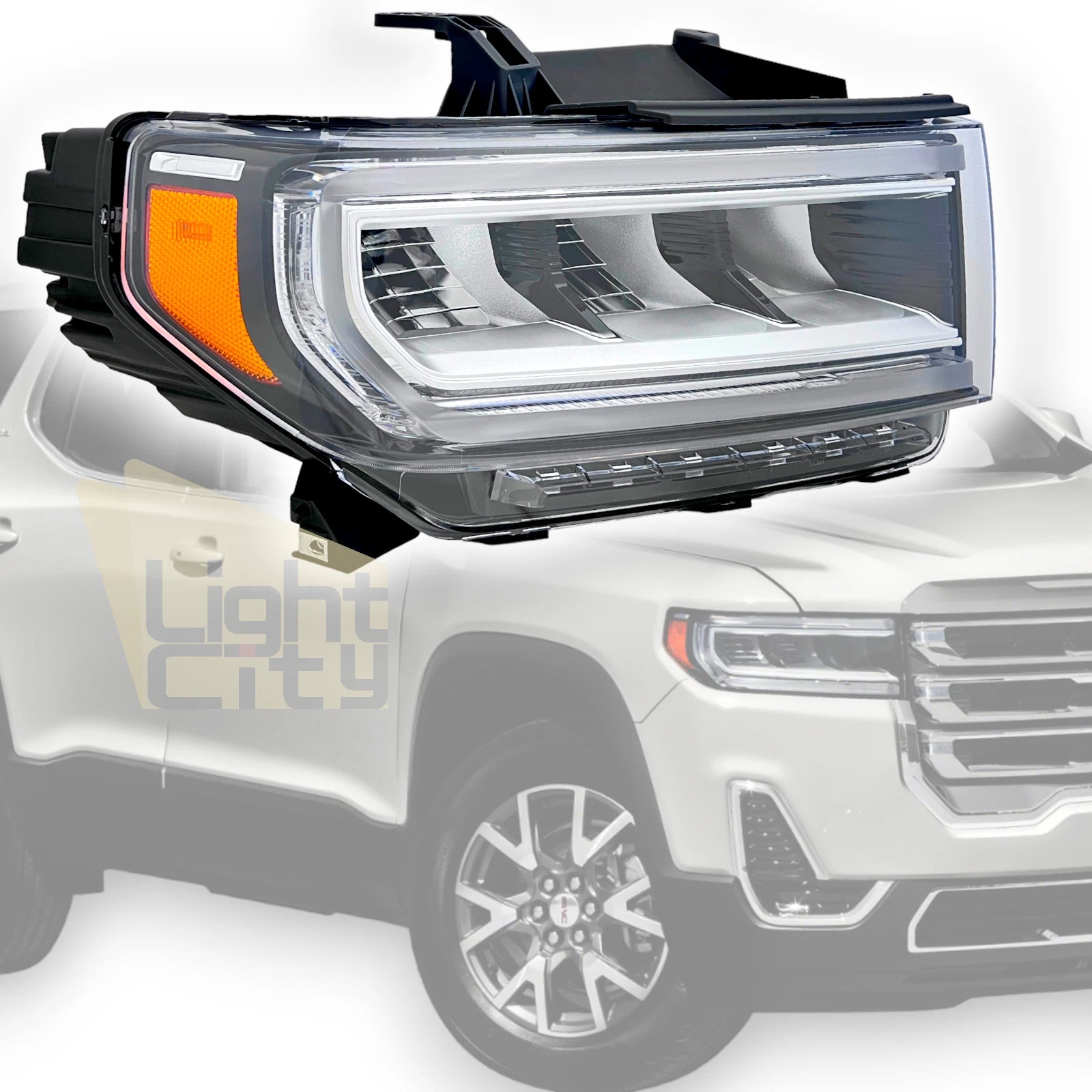 Full LED Headlight RH for GMC Acadia (2020–2023)