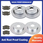 Brake Rotors and Pads for Dodge Ram 1500 (2002–2008)