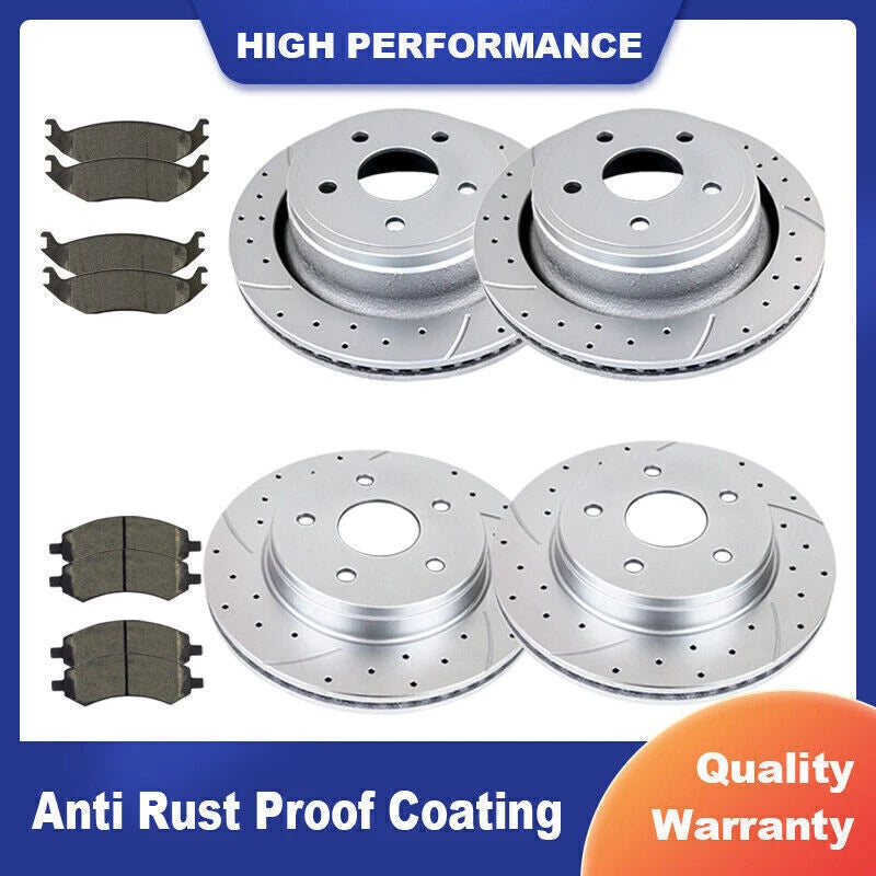 Brake Rotors and Pads for Dodge Ram 1500 (2002–2008)