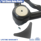 2X Front Suspension Tubular Control Arms for Ford Mustang II (1974–1978)