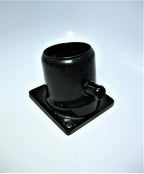 Black Aluminum Exhaust Mixing Elbow for MG-363 (3-1/2" I.D. x 3-3/4" O.D.)