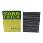 Mann Activated Charcoal Cabin Air Filter for BMW F22 F23 F30 F31 F32 F33 F34 F36 (2012–2020)