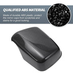 Rearview Mirror Cover Overlay Black Carbon Fiber for Lexus RX300 (1999-2003)