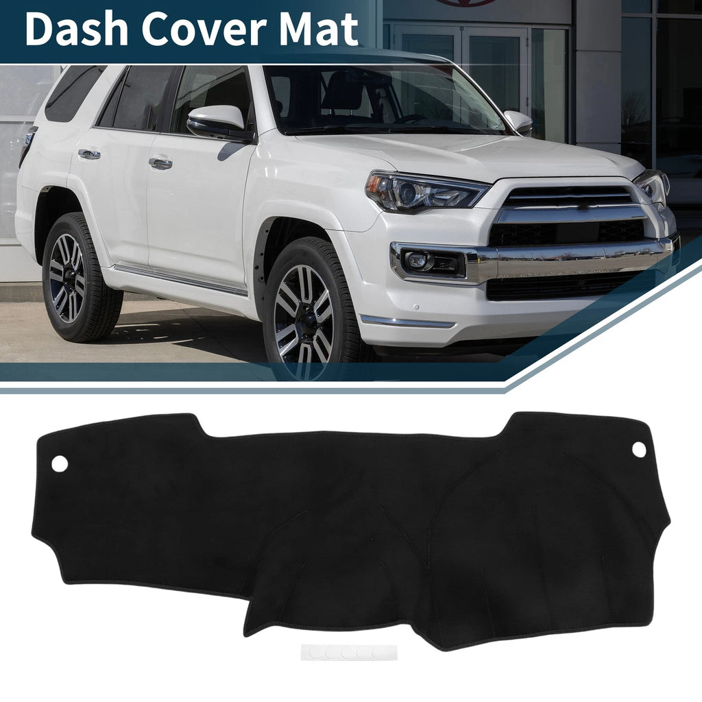 Dashboard Cover Mat for Nissan Micra March K13 (2010–2017) - Black