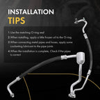 A/C Suction & Discharge Line Hose for Chevy Camaro (2016-2021)