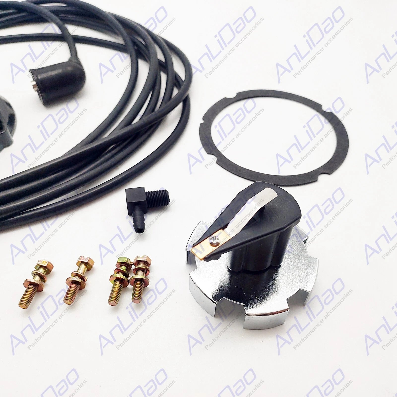 Tune Up Kit with Wires for Mercruiser Thunderbolt V6 (1984–1996) 815407Q5 84-816761Q16