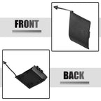 Tow Eye Hook Cover Cap for Mercedes-Benz GLC 300 (2016–2023) Black