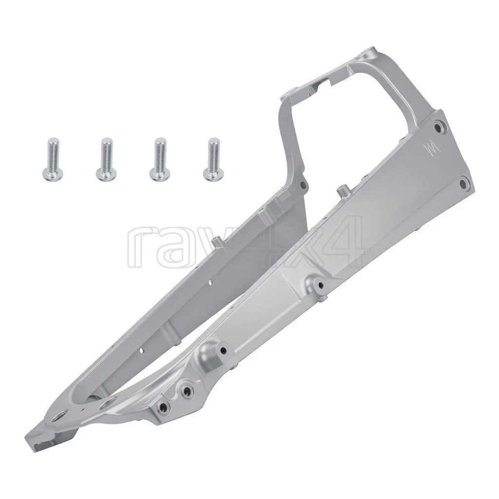 Aluminum Silver Sub Frame & Bolt for Yamaha Raptor 700 700R YFM700 YFM700R (2006–2024)