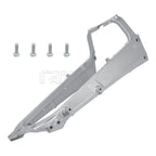Aluminum Silver Sub Frame & Bolt for Yamaha Raptor 700 700R YFM700 YFM700R (2006–2024)