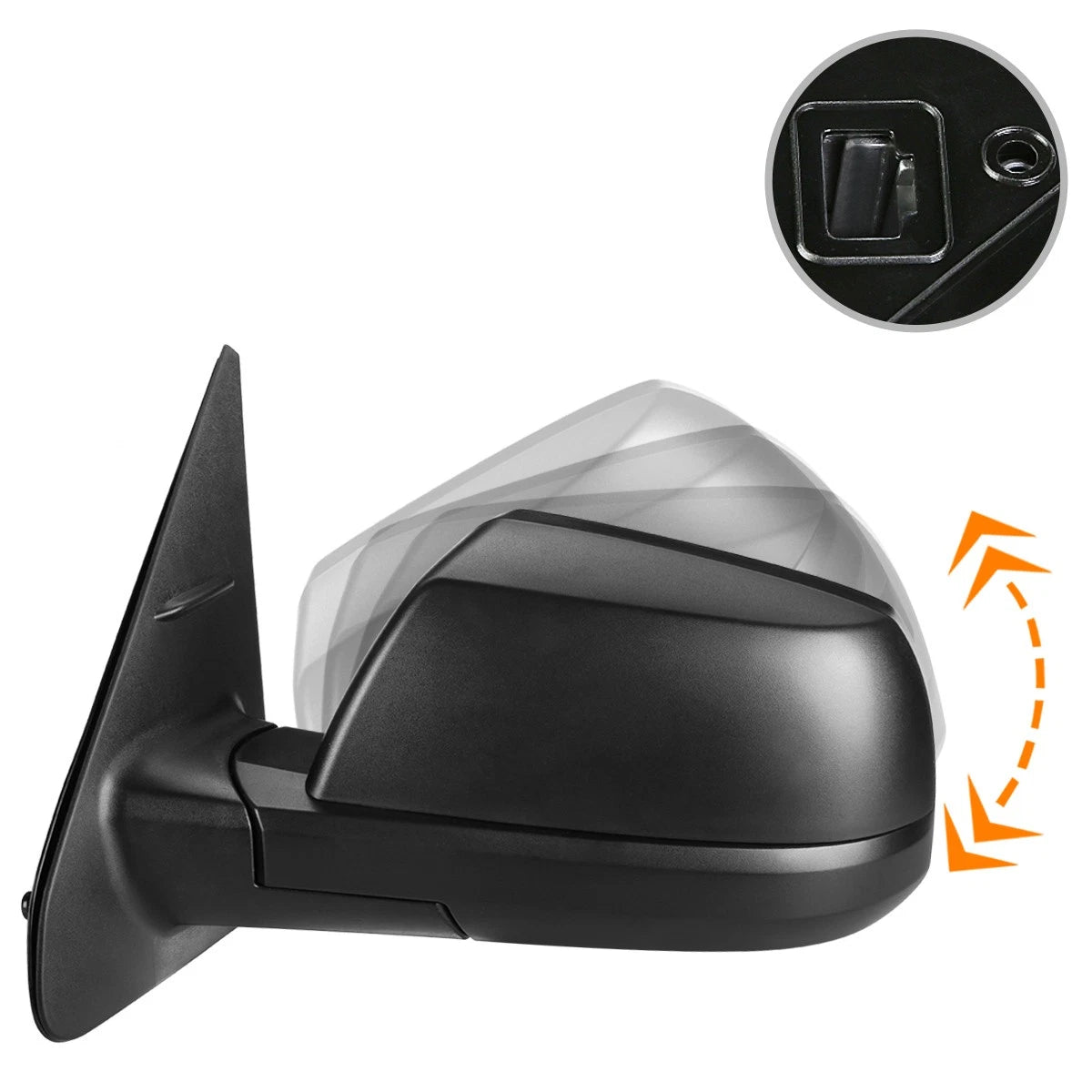 Driver Left Side View Door Mirror Replacement for Tundra (2014–2015)