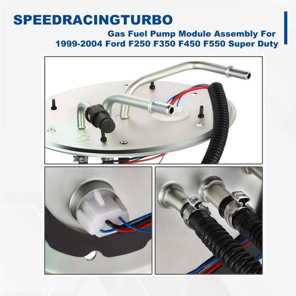 Gas Fuel Pump Module Assembly for Ford F250 F350 F450 F550 (1999–2004)