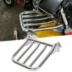 Detachable Rear Backrest Luggage Rack for Harley Davidson Heritage Softail (2000–2017)