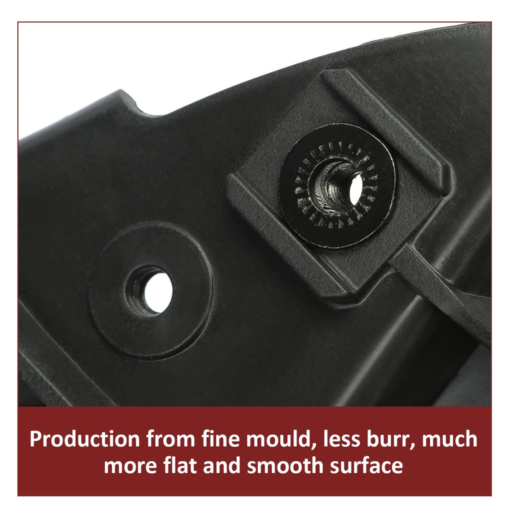 Set of 2 Radiator Support Headlight Brackets for Dodge Ram 1500/2500/3500 (2013–2018)