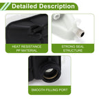 Coolant Expansion Overflow Tank No. 2105000549 for Mercedes-Benz E55 (1999–2006)
