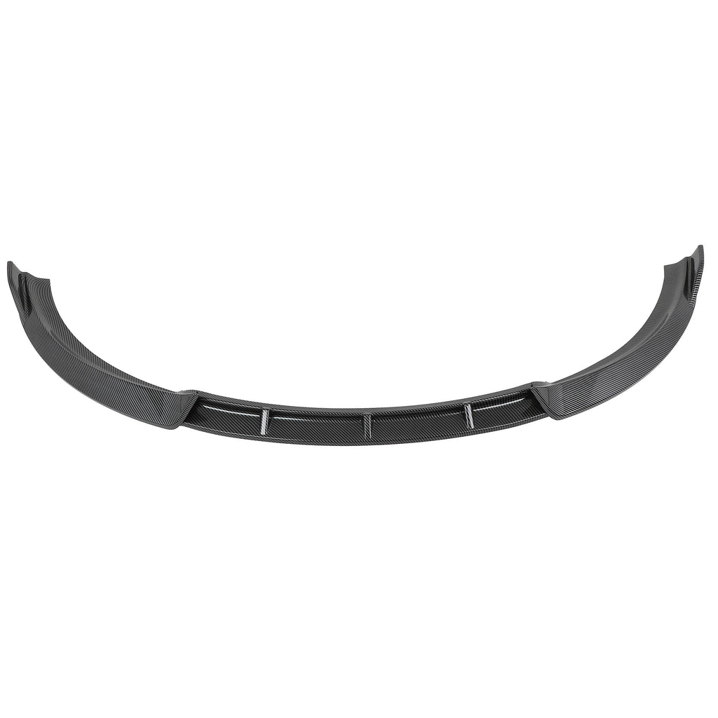 Front Bumper Lip for Kia Forte / Forte5 (2010–2013) Carbon Fiber