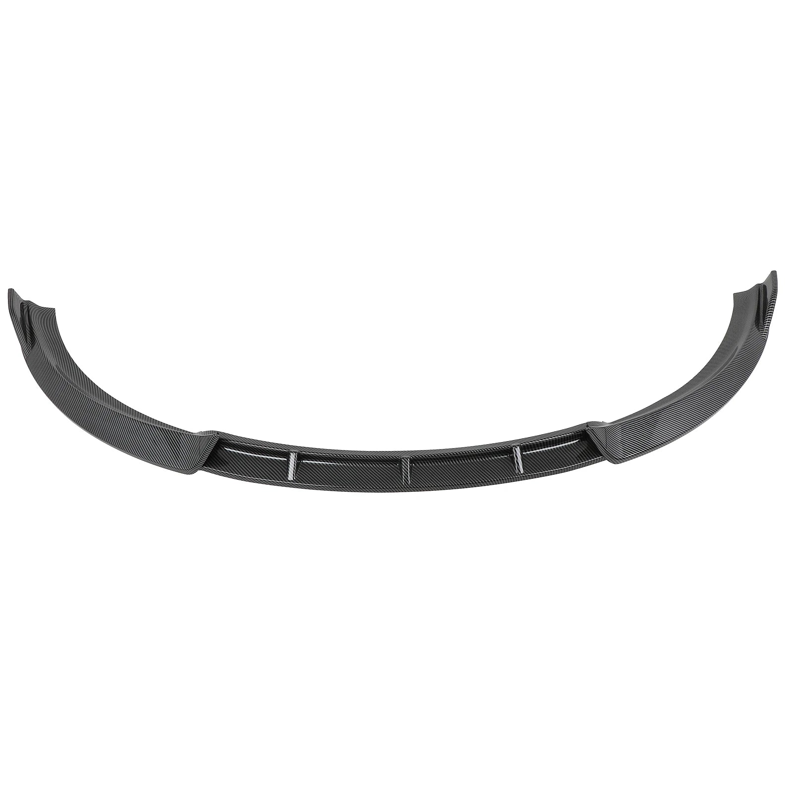 Front Bumper Lip for Kia Forte / Forte5 (2010–2013) Carbon Fiber