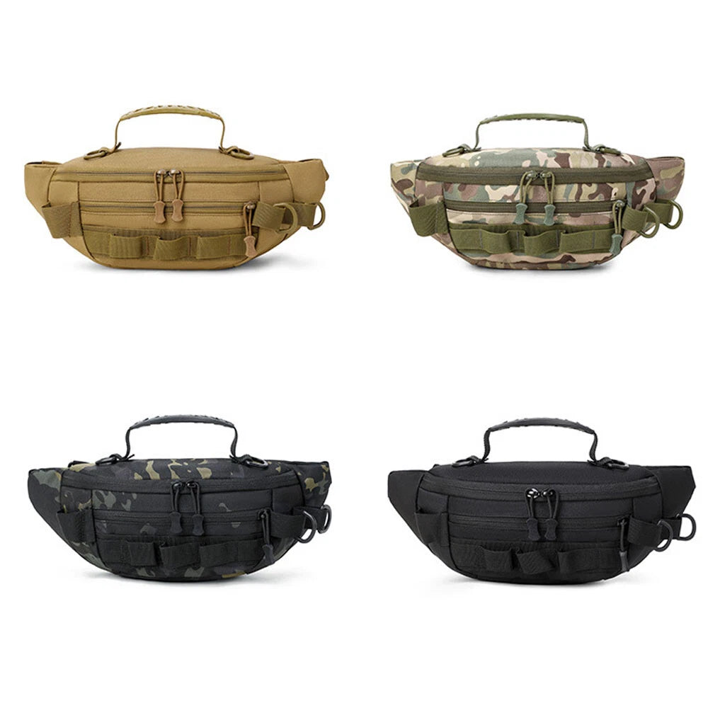 Tactical Waist Pack Pouch for Outdoor Camping Hiking (Universal Fit)