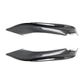 Bumper Lip Splitter Air Vent Cover Canards for BMW 4 Series (2014-2020)