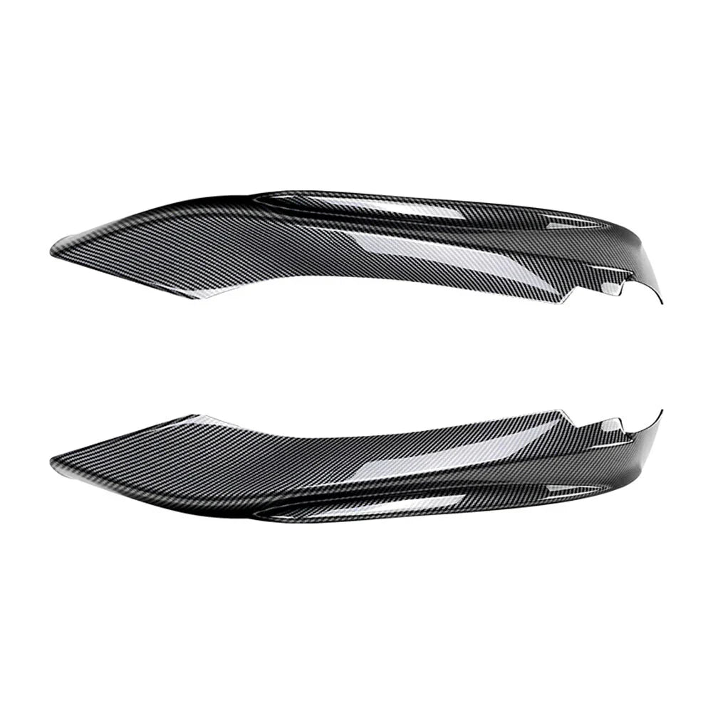 Bumper Lip Splitter Air Vent Cover Canards for BMW 4 Series (2014-2020)