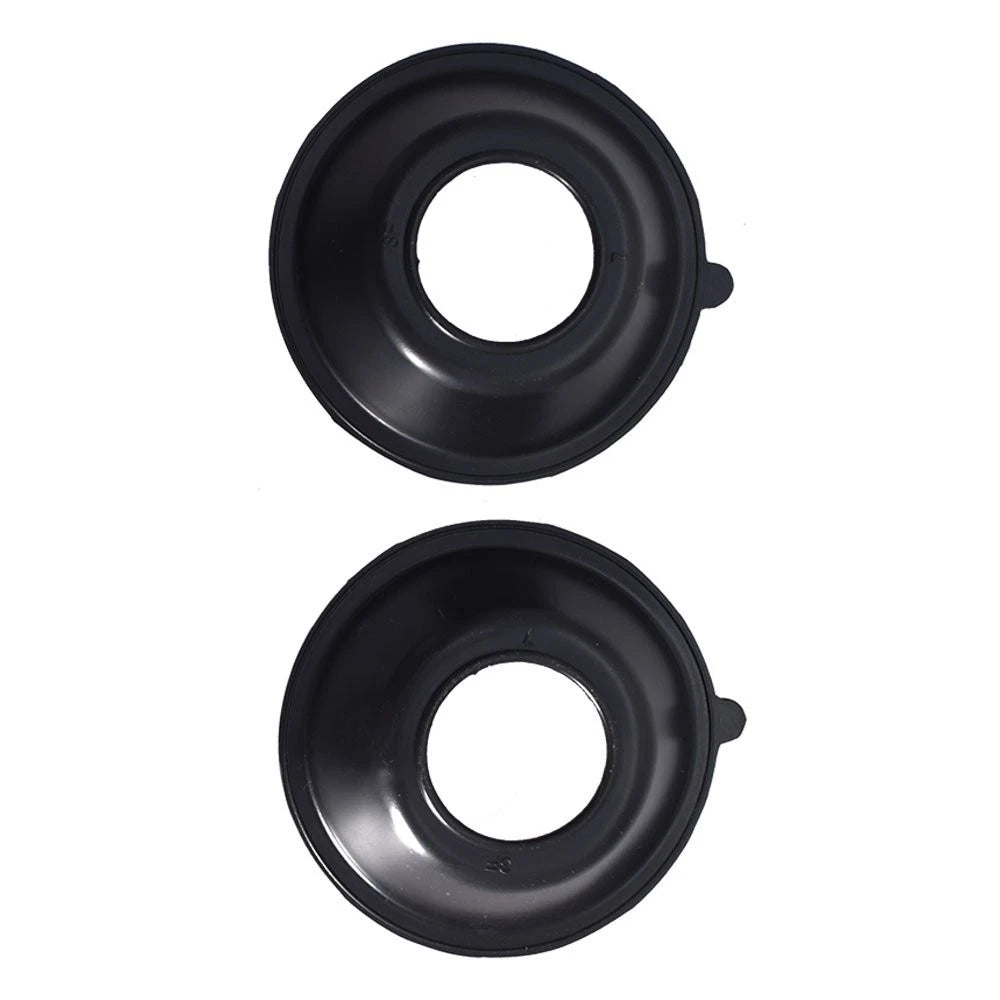 2X Carburetor Slide Diaphragms for Honda Shadow VT750 (2000–2007)