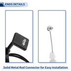 Hood Latch Release Cable for Honda Civic (2001–2005) 74130S5AA01ZA/74130S5DA01ZA
