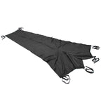 Sail Cover for Boat (9-13ft) - Waterproof Black Mainsail Boom Cover