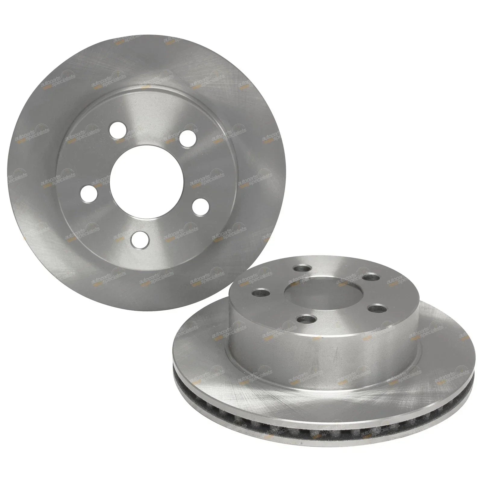 4.0L Front Disc Brake Rotors for Jeep Wrangler (1999-2007)