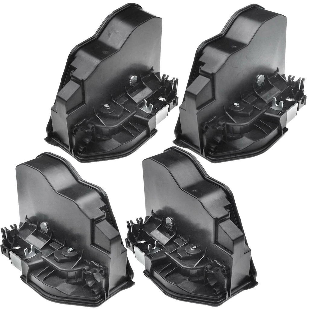 Set of 4 Door Lock Actuators for BMW 128i 2010–2013, 228i 2014–2016, 320i