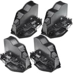 Set of 4 Door Lock Actuators for BMW 128i 2010–2013, 228i 2014–2016, 320i