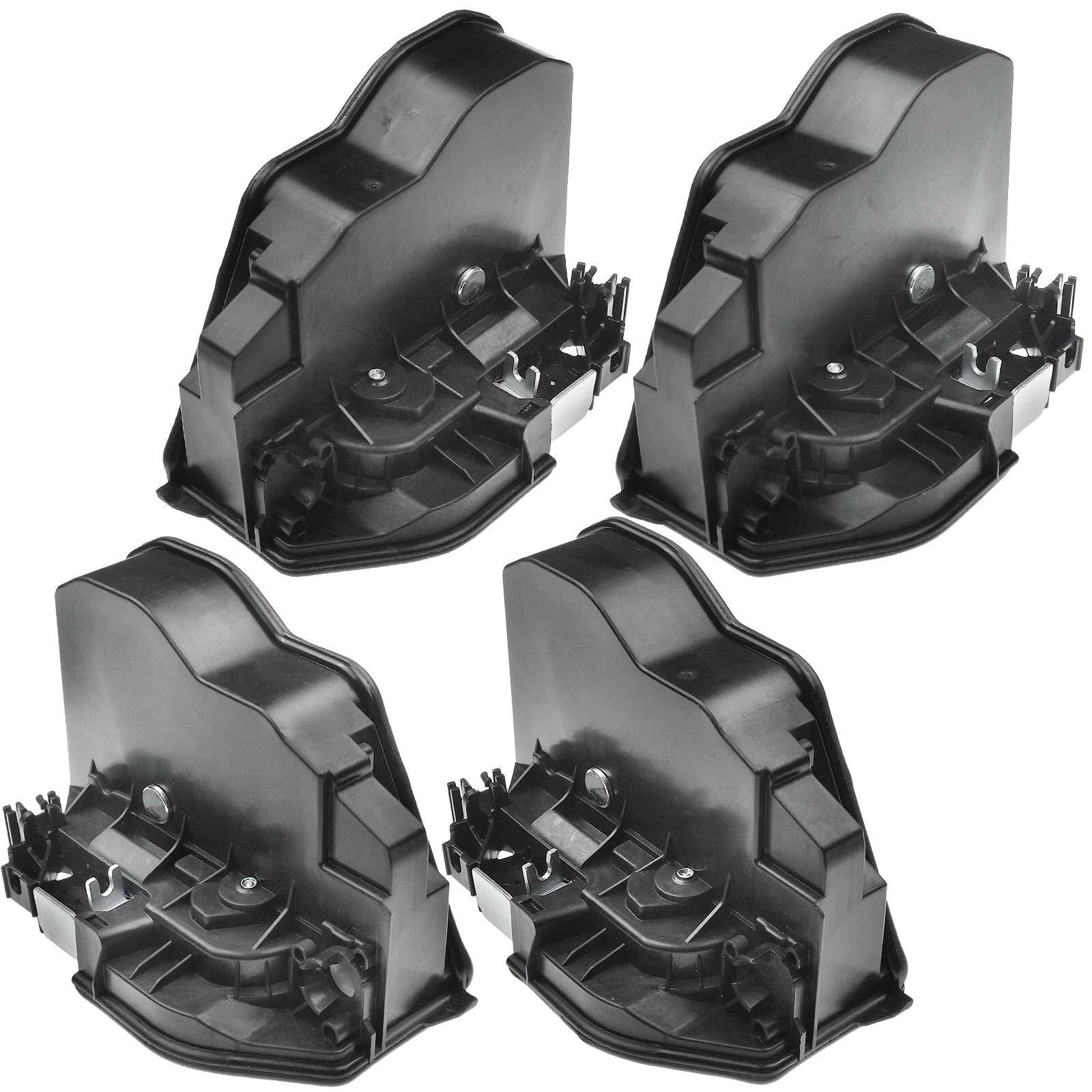 Set of 4 Door Lock Actuators for BMW 128i 2010–2013, 228i 2014–2016, 320i