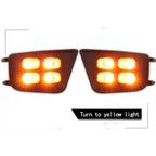 LED Daytime Running Fog Lights w/ Turn Signal for Toyota Tacoma (2012-2015)