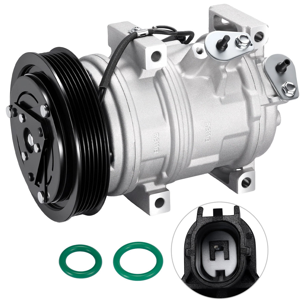 2X Front Wheel Bearing and Hub for Toyota 4Runner (2003–2021)