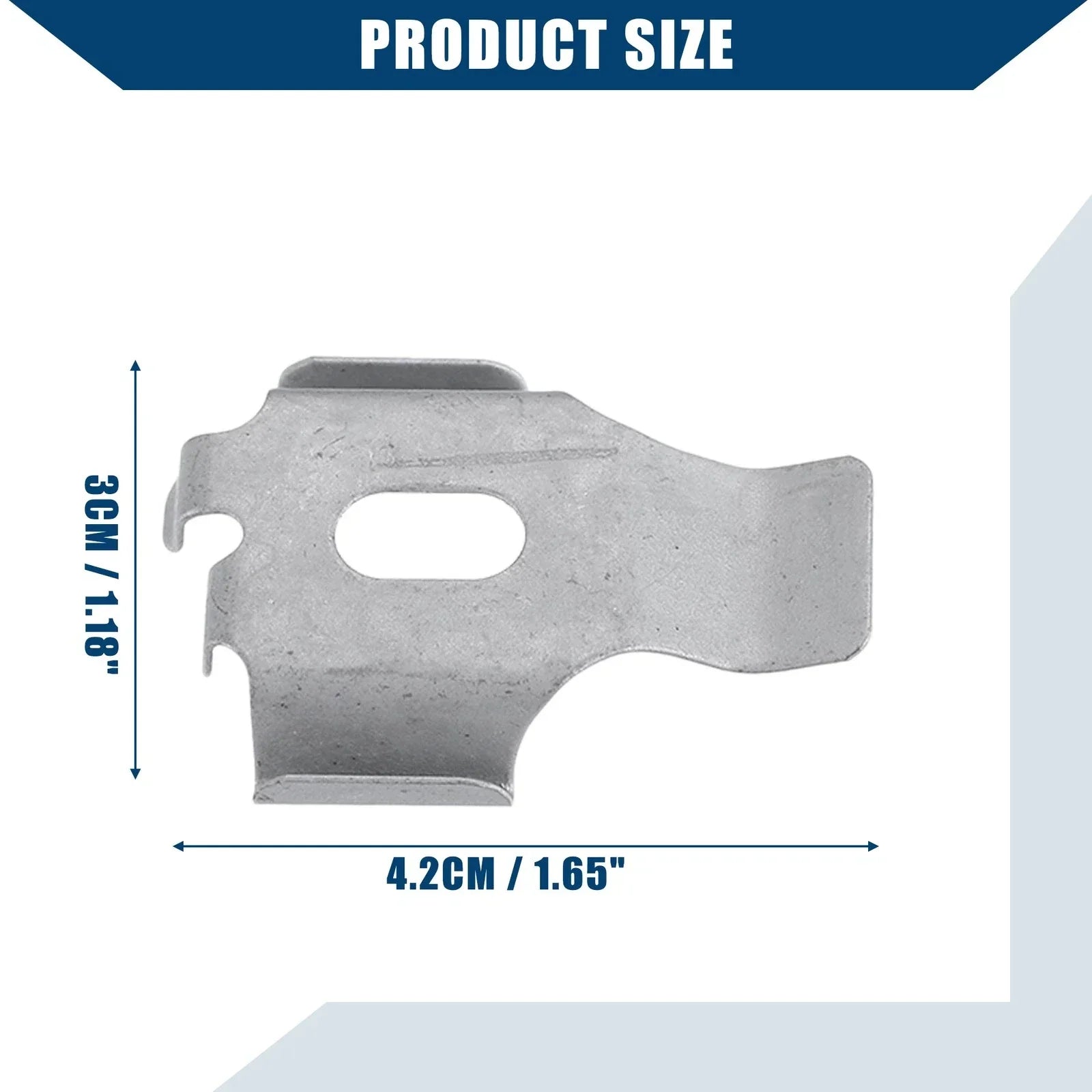 Fuel Lid Opener Spring for Honda CR-V (2017-2023) - Metal Silver Tone