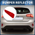 Bumper Reflector No.JX7B13B415CA for Ford Focus Sedan (2019–2020) Red