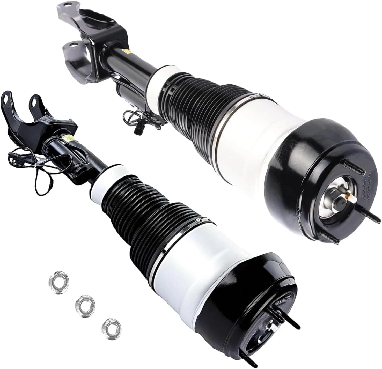 Pair Front Air Suspension Shock Struts w/ADS for Mercedes GL450 GLS550 (2013–2019)