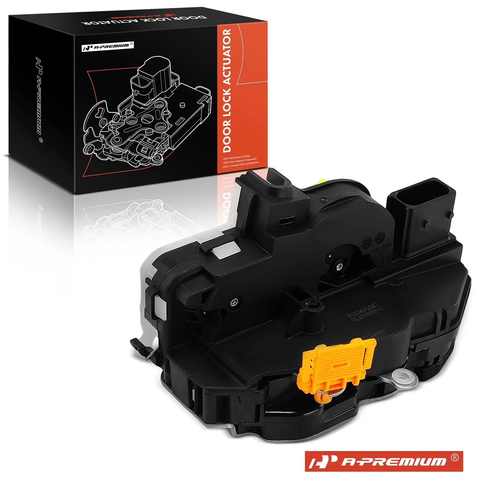 Front Left Door Lock Actuator for Cadillac SRX (2010–2016)