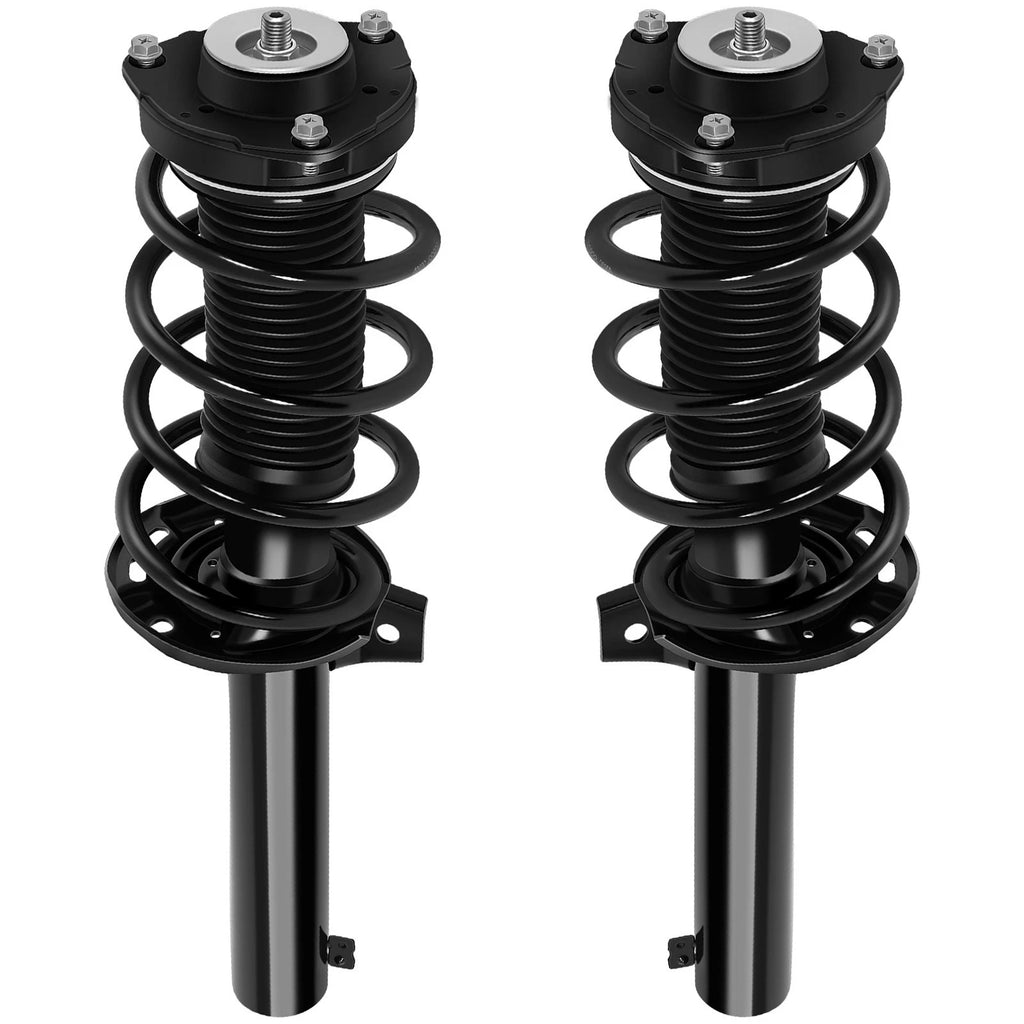 Front Pair Complete Struts & Shocks for Volkswagen Tiguan (2009–2017)