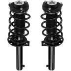 Front Pair Complete Struts & Shocks for Volkswagen Tiguan (2009–2017)