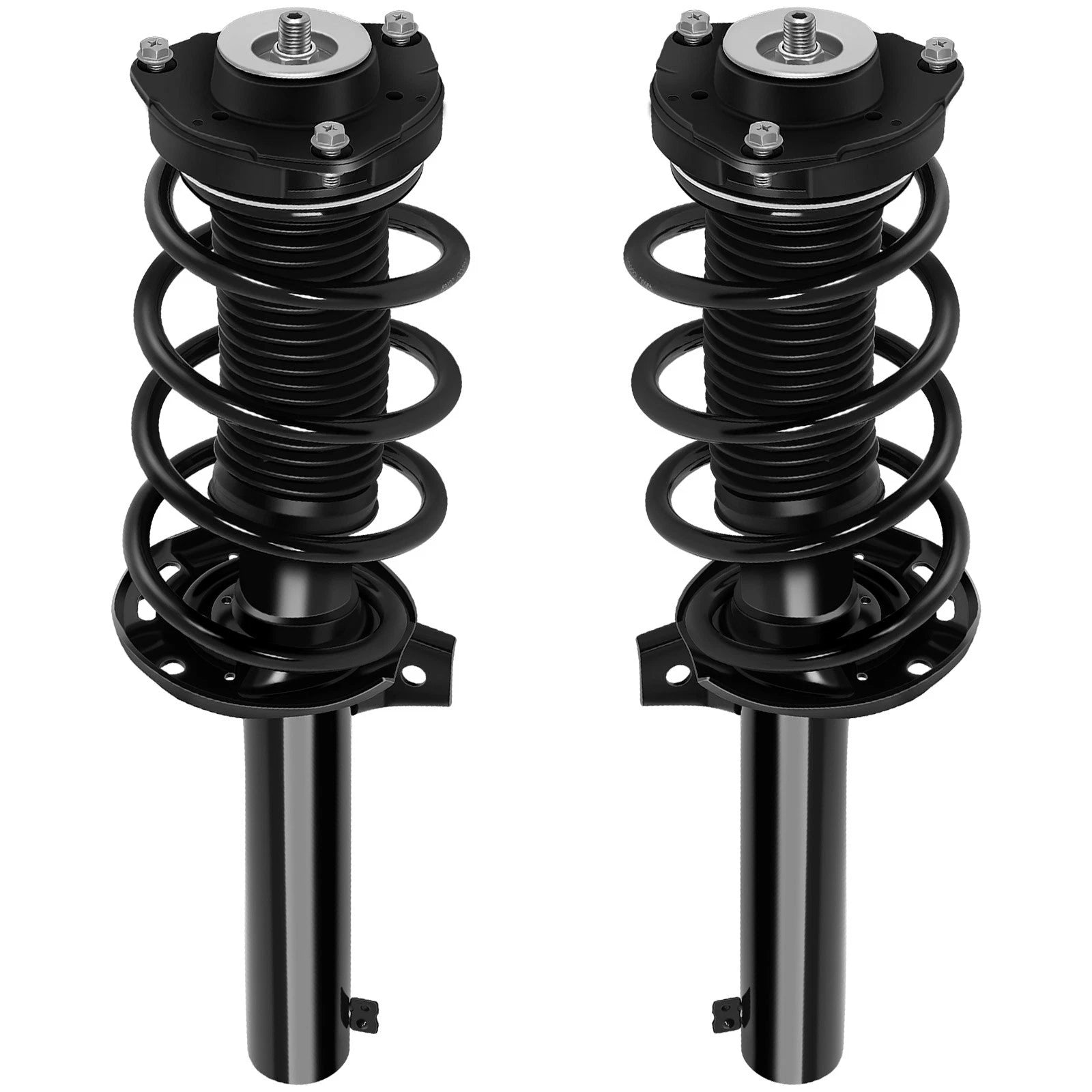 Front Pair Complete Struts & Shocks for Volkswagen Tiguan (2009–2017)