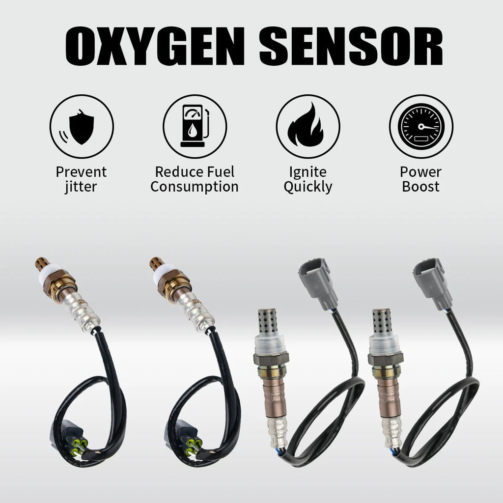 4X O2 Oxygen Sensor Upstream & Downstream for Toyota 4Runner Lexus GX470 (2003–2009)