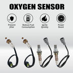 4X O2 Oxygen Sensor Upstream & Downstream for Toyota 4Runner Lexus GX470 (2003–2009)